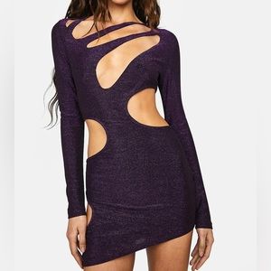 NWT SIMMI London Cutout Mini Dress 🤍